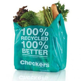 Odzież Opakowania Biodegradowalne torby na zakupy Niestandardowe logo dostępne
