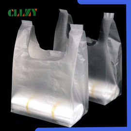 Biodegradowalne torby na zakupy Pure Polylactic Shopping For Hotel / Restaurant