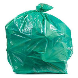 Dostosowane worki na odpady biodegradowalne PLA, wydajne, kompostowalne worki na śmieci