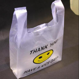 Wielokrotnego użytku Torby na zakupy biodegradowalne / Niestandardowe torby biodegradowalne z logo